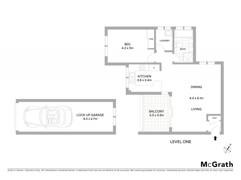 8/41 Hampton Court Road, Carlton NSW 2218 Floorplan