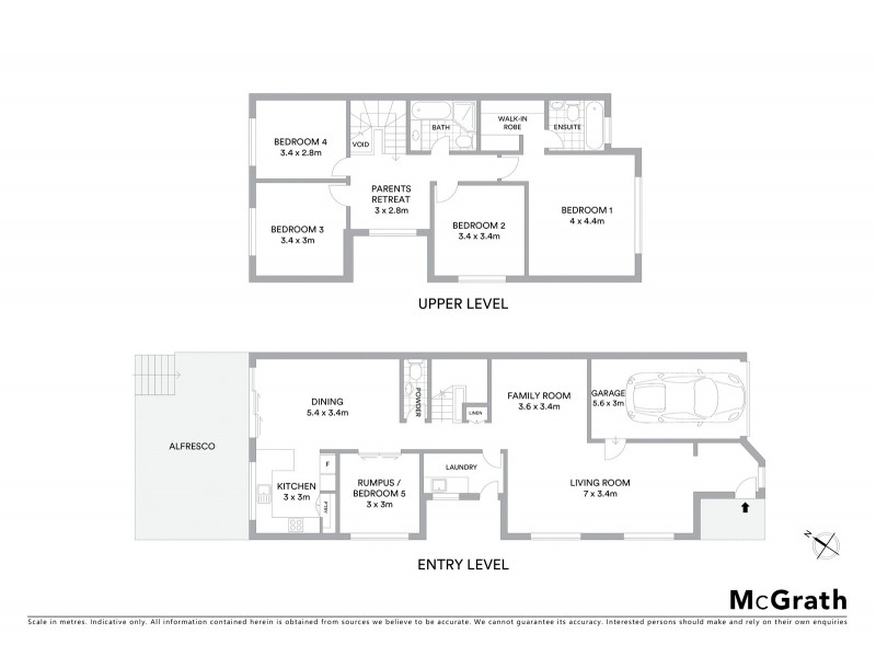 52A Queens Road, Hurstville NSW 2220 Floorplan