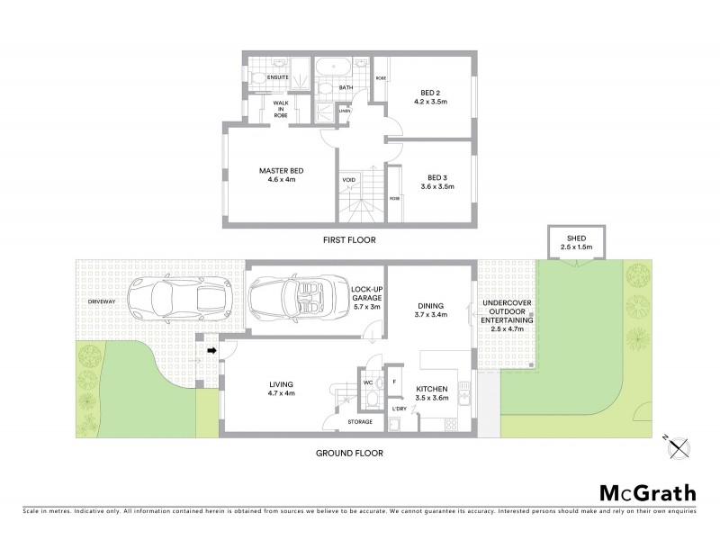 2/85 Arab Road, Padstow NSW 2211 Floorplan