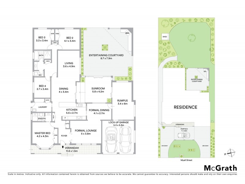 61 Myall Street, Oatley NSW 2223 Floorplan