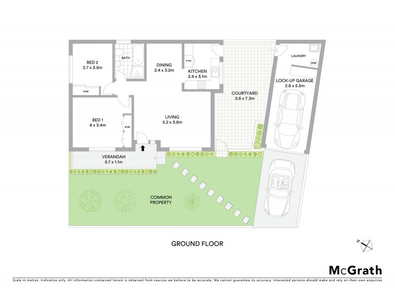 6/57 Wilsons Road, Bardwell Valley NSW 2207 Floorplan