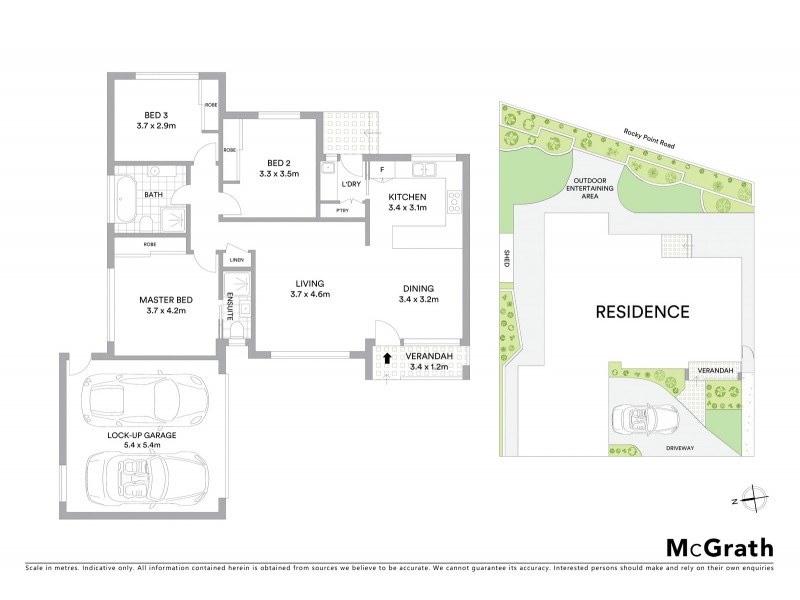 2/447 Rocky Point Road, Sans Souci NSW 2219 Floorplan