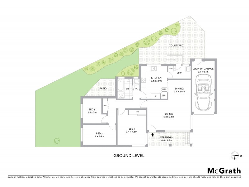 6/75 Mountview Avenue, Beverly Hills NSW 2209 Floorplan