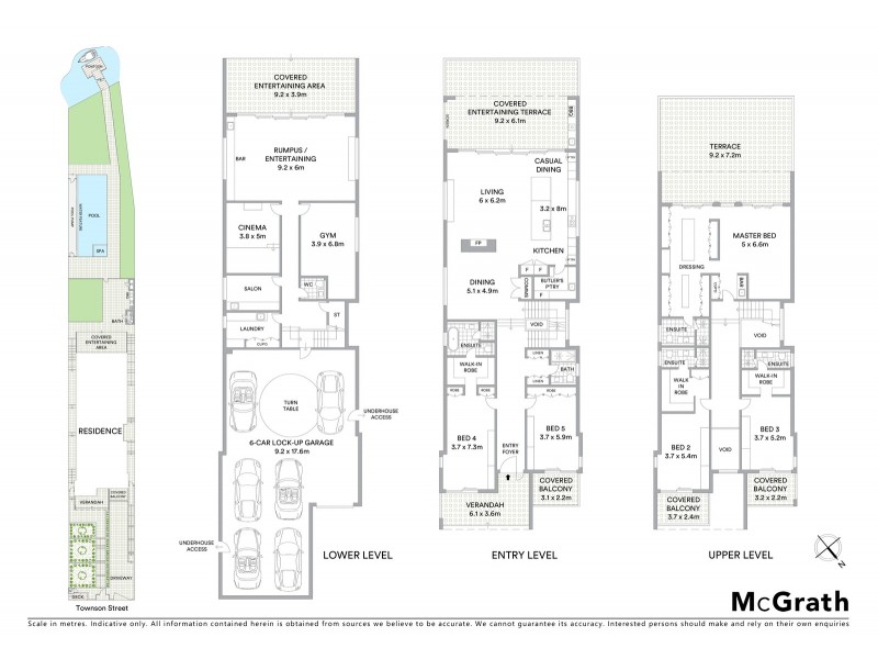 16 Townson Street, Blakehurst NSW 2221 Floorplan