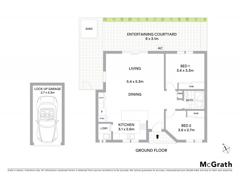 1/28-30 Cheddar Street, Blakehurst NSW 2221 Floorplan