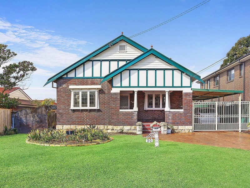 20 Jellicoe Street, Hurstville Grove NSW 2220