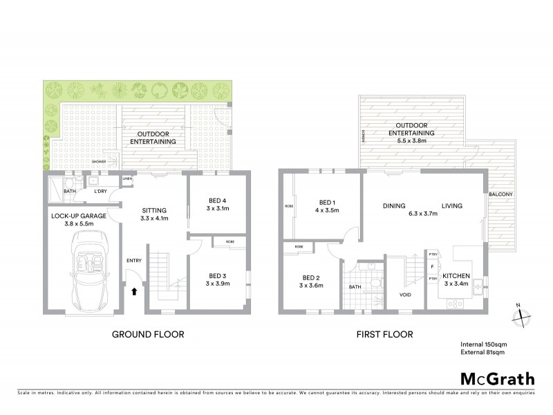 3/156 Ocean Parade, Blue Bay NSW 2261 Floorplan