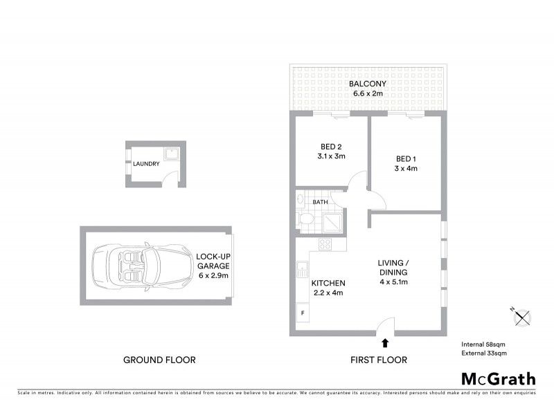 3/234 The Entrance Road, Long Jetty NSW 2261 Floorplan