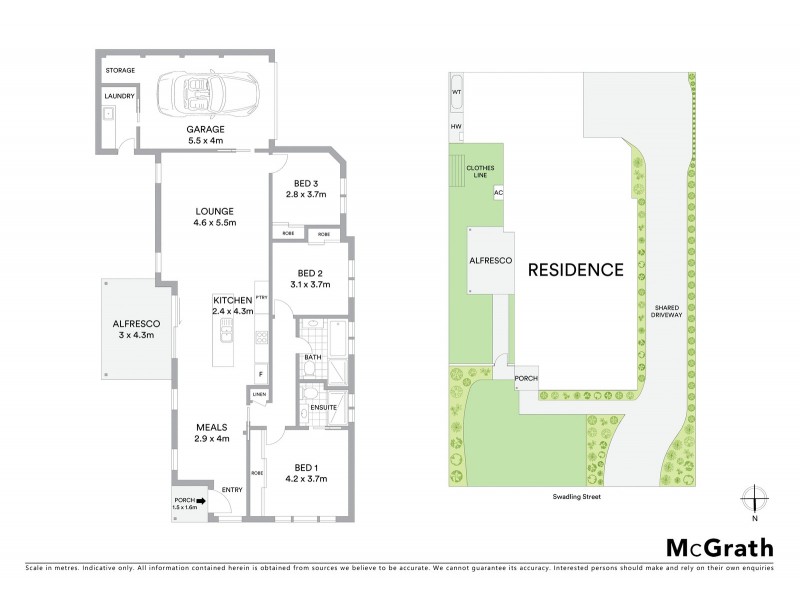 37 Swadling Street, Long Jetty NSW 2261 Floorplan