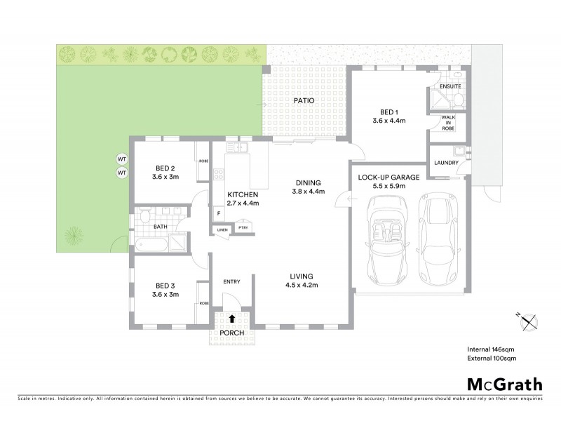 1/48 Kitchener Road, Long Jetty NSW 2261 Floorplan