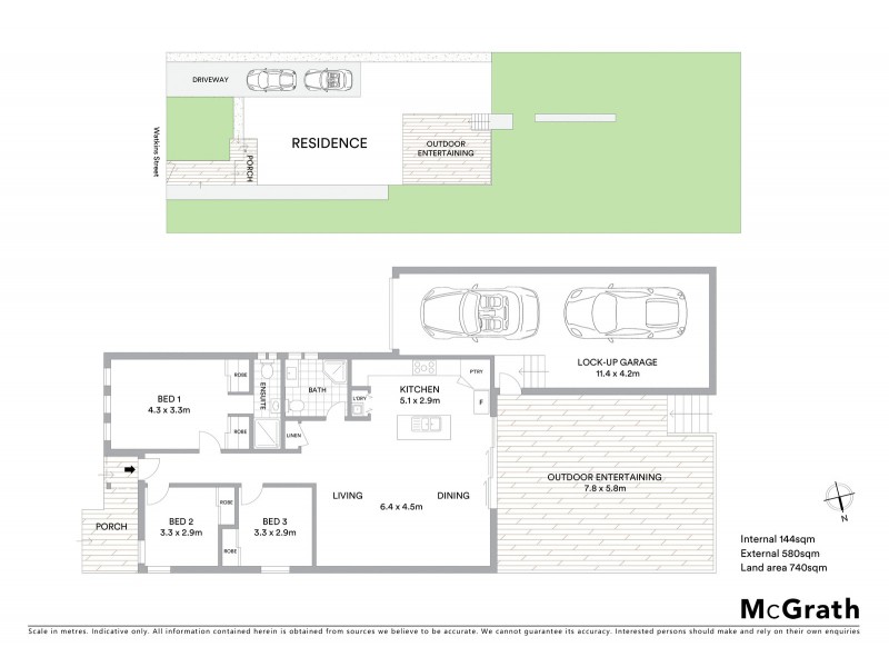 33 Watkins Street, Long Jetty NSW 2261 Floorplan