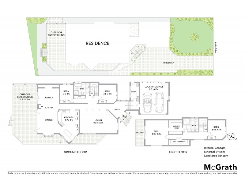 95 Aloha Drive, Chittaway Bay NSW 2261 Floorplan