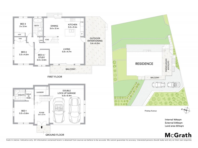 9 Pinetop Avenue, Narara NSW 2250 Floorplan