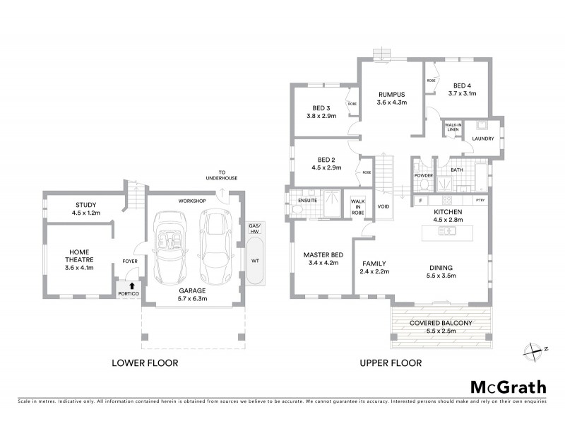14 Martin Close, Chittaway Bay NSW 2261 Floorplan