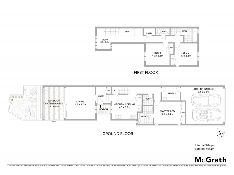 2/41 Frederick Street, East Gosford NSW 2250 Floorplan
