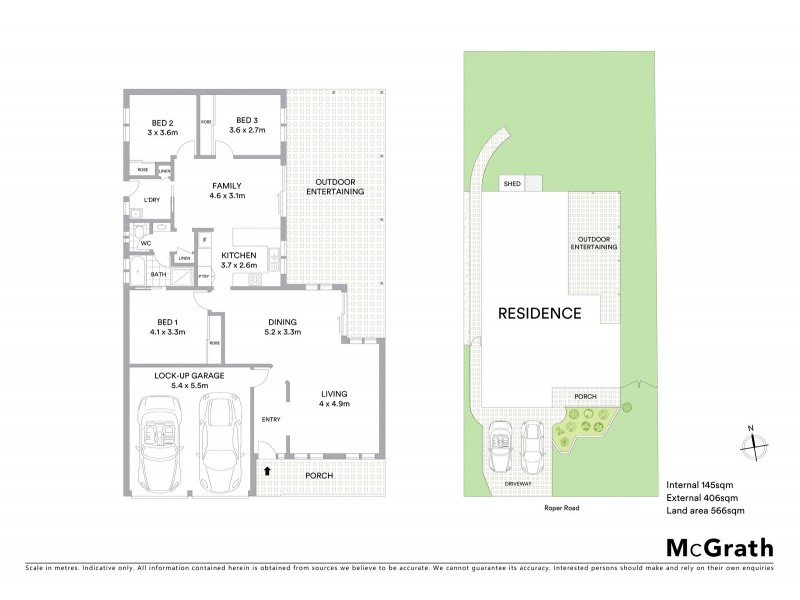 97 Roper Road, Blue Haven NSW 2262 Floorplan