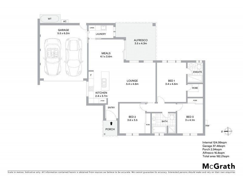 37A Swadling Street, Long Jetty NSW 2261 Floorplan