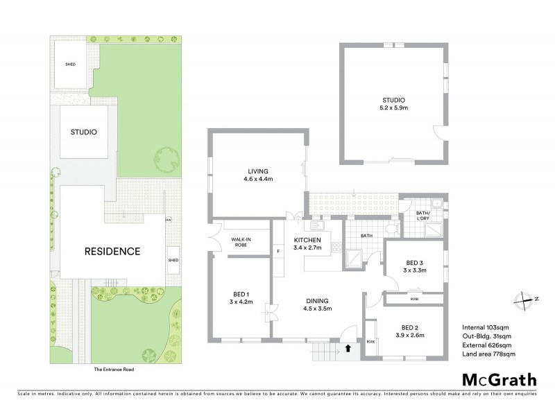 547 The Entrance Road, Bateau Bay NSW 2261 Floorplan