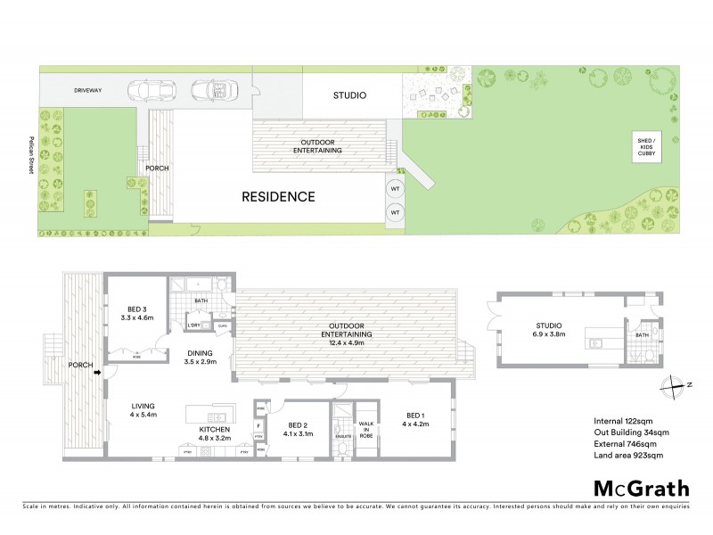 11 Pelican Street, Tumbi Umbi NSW 2261 Floorplan