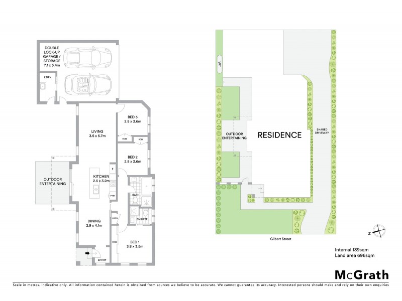 32 Gilbert Street, Long Jetty NSW 2261 Floorplan