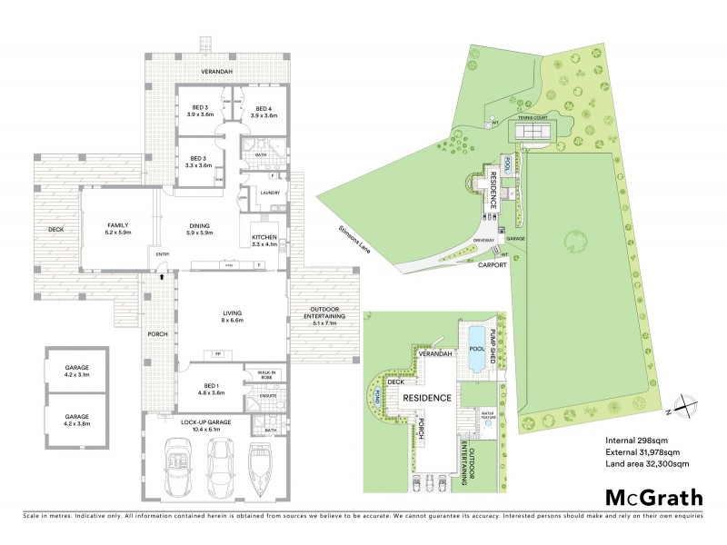 9 Stimsons Lane, Tumbi Umbi NSW 2261 Floorplan