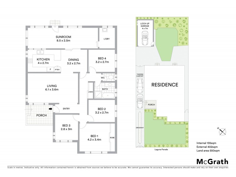 39 Laguna Parade, Berkeley Vale NSW 2261 Floorplan