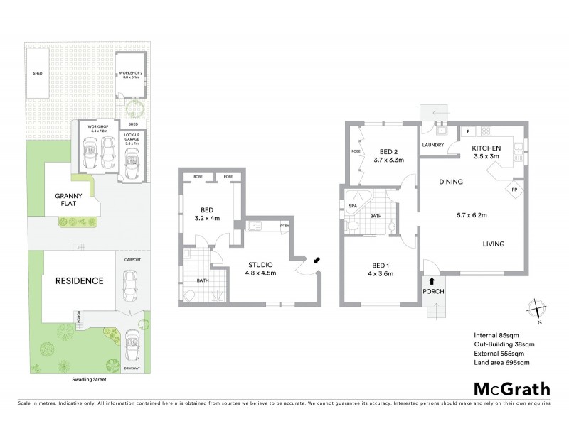 29 Swadling Street, Long Jetty NSW 2261 Floorplan