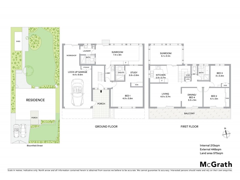 16 Bloomfield Street, Long Jetty NSW 2261 Floorplan