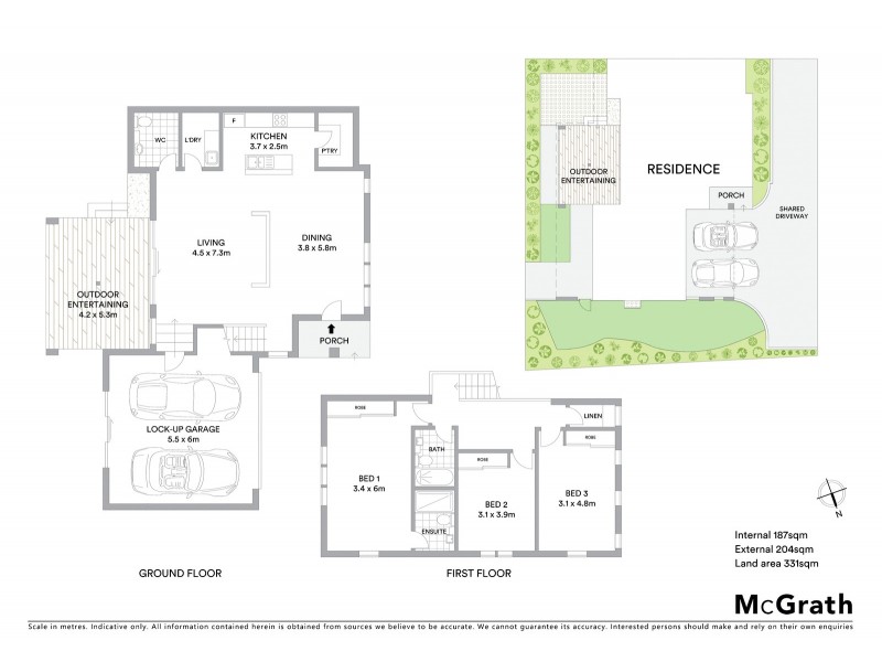 53A Gordon Road, Long Jetty NSW 2261 Floorplan