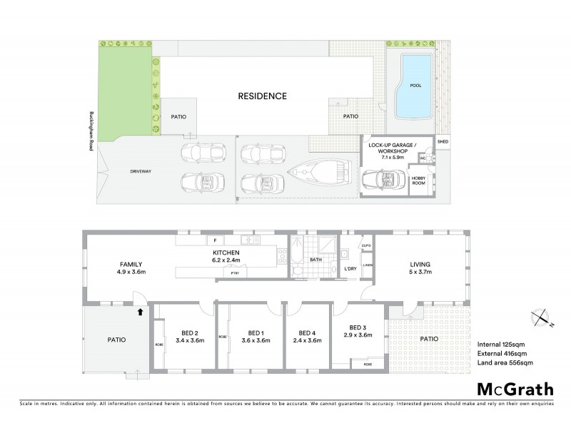 21 Buckingham Road, Berkeley Vale NSW 2261 Floorplan