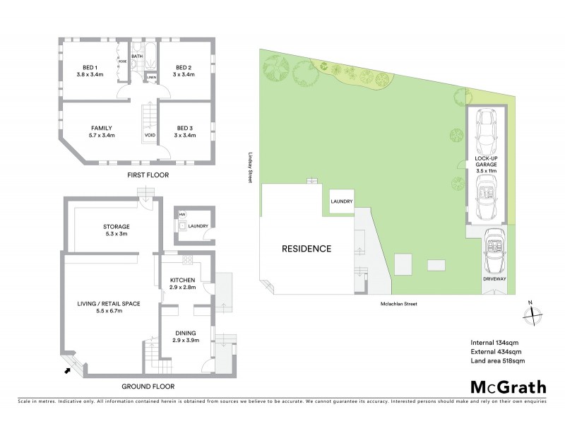 48 Mclachlan Avenue, Long Jetty NSW 2261 Floorplan