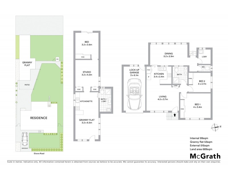7 Eloora Road, Long Jetty NSW 2261 Floorplan