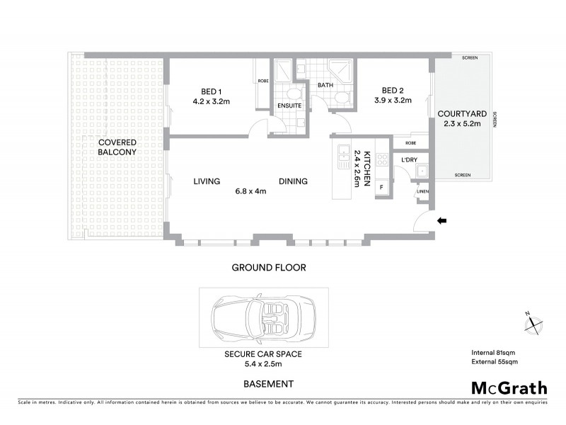 2/2 Norberta Street, The Entrance NSW 2261 Floorplan