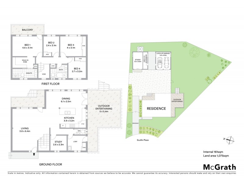 8 Scullin Place, Berkeley Vale NSW 2261 Floorplan