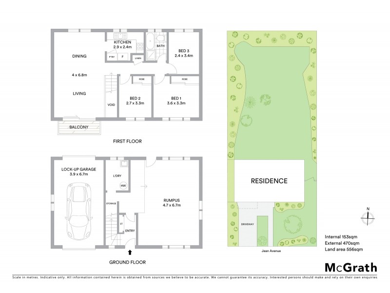 21 Jean Avenue, Berkeley Vale NSW 2261 Floorplan