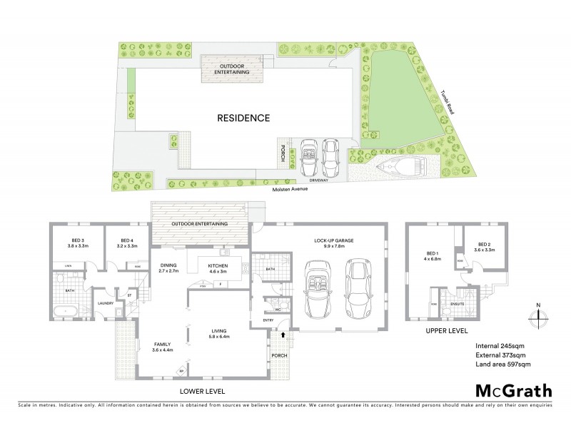 7 Tumbi Road, Tumbi Umbi NSW 2261 Floorplan