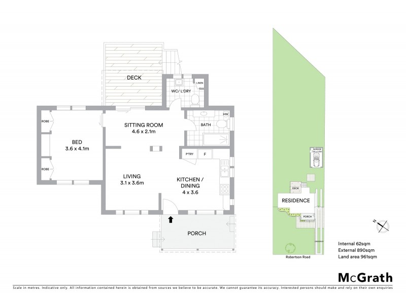 55 Robertson Road, Killarney Vale NSW 2261 Floorplan