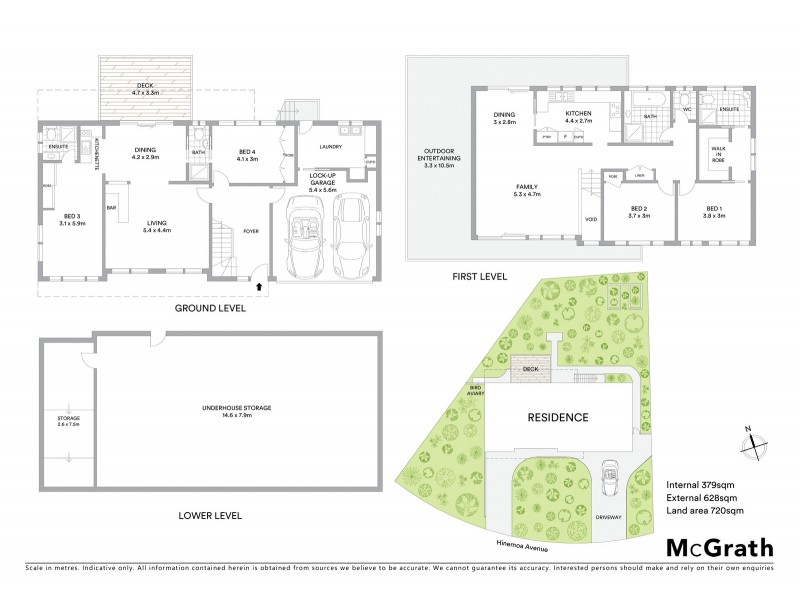 51 Hinemoa Avenue, Killarney Vale NSW 2261 Floorplan