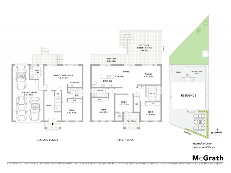 34 Bay Road, Blue Bay NSW 2261 Floorplan