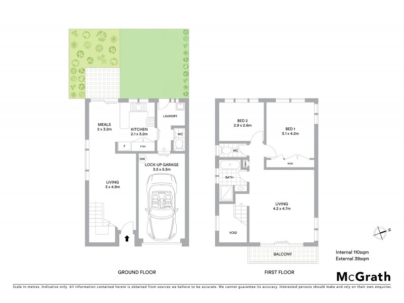 5/61 Dening Street, The Entrance NSW 2261 Floorplan