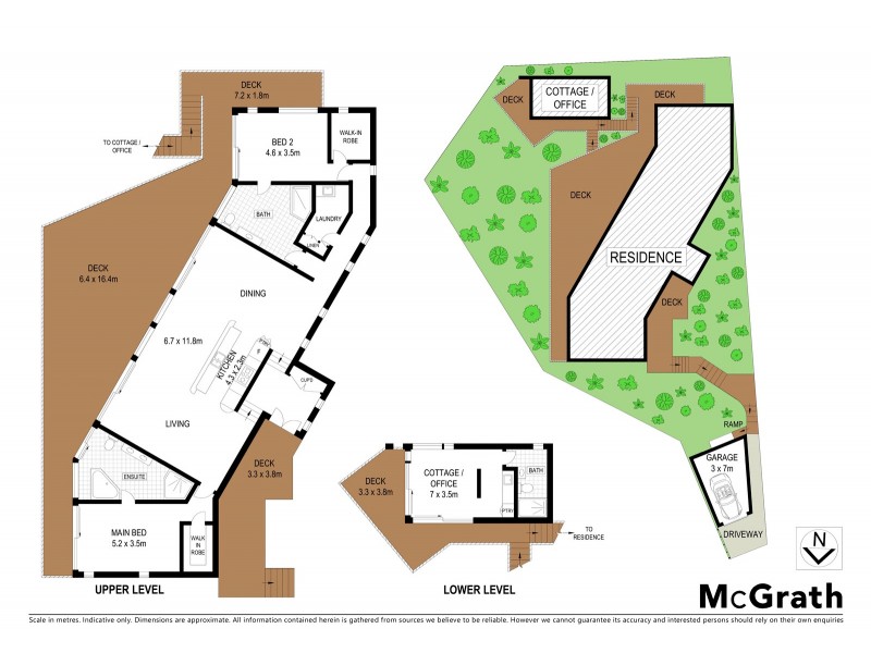 16a Elouera Drive, Sapphire Beach NSW 2450 Floorplan