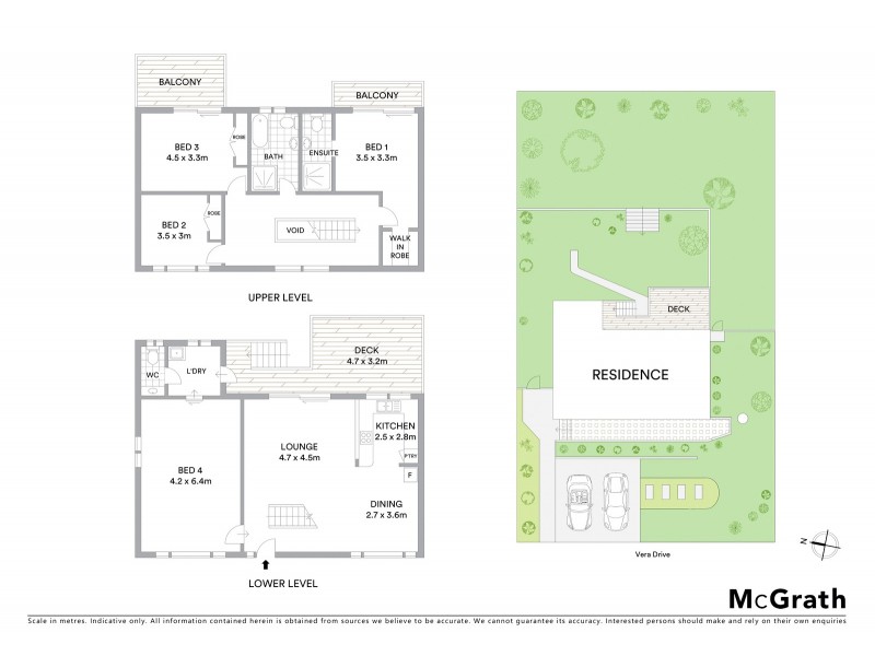 20 Vera Drive, Coffs Harbour NSW 2450 Floorplan