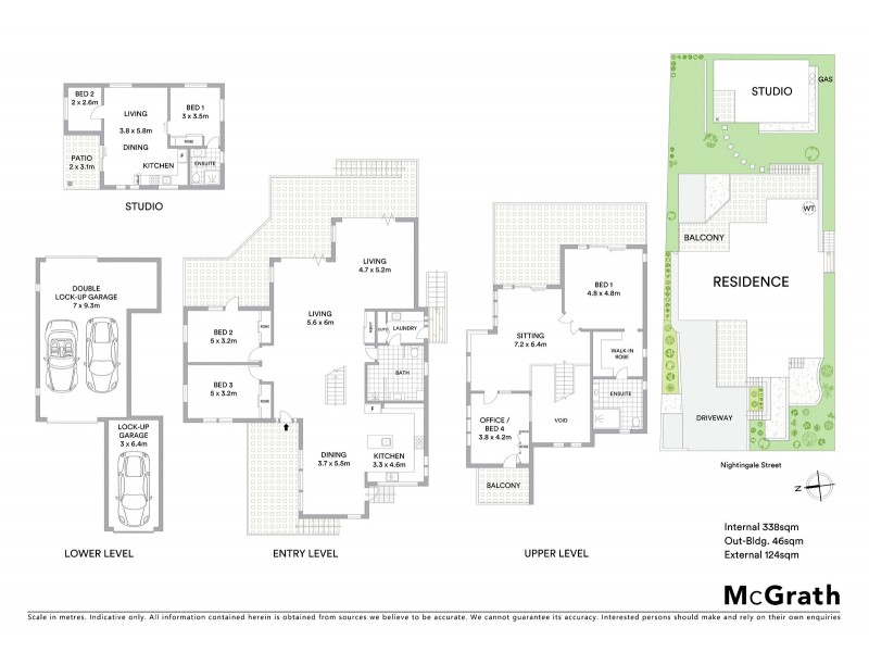 43 Nightingale Street, Woolgoolga NSW 2456 Floorplan