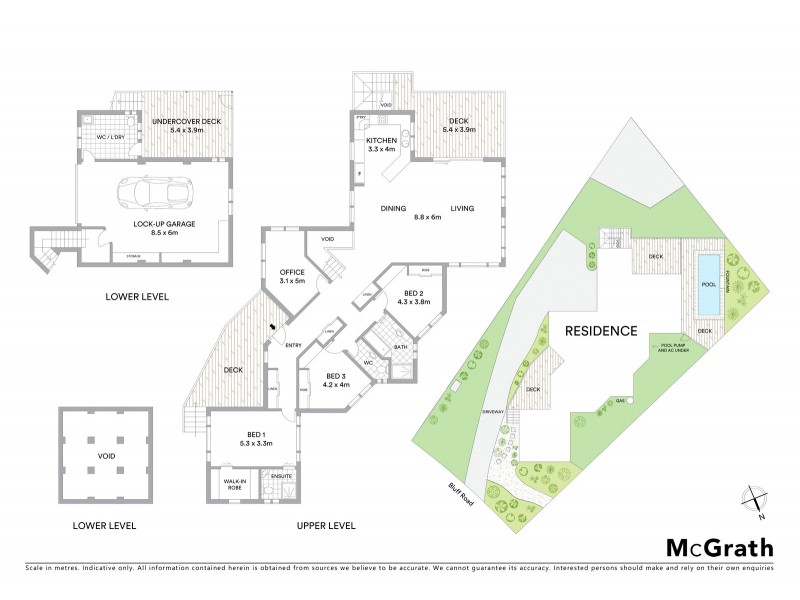 40 Bluff Road, Emerald Beach NSW 2456 Floorplan