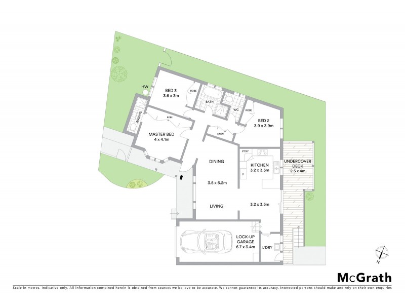 3/39 Reid Drive, Coffs Harbour NSW 2450 Floorplan