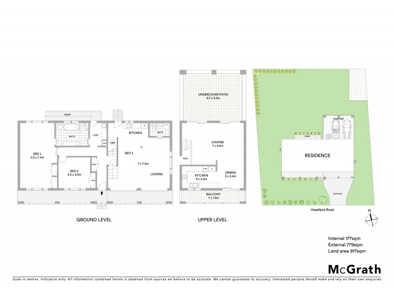 11 Headland Road, Sapphire Beach NSW 2450 Floorplan