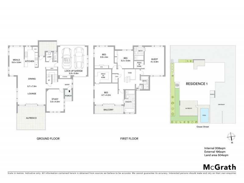 40 Ocean Street, Woolgoolga NSW 2456 Floorplan
