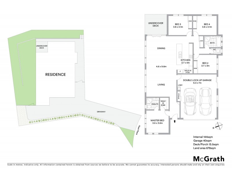 3 Pearl Place, Sandy Beach NSW 2456 Floorplan