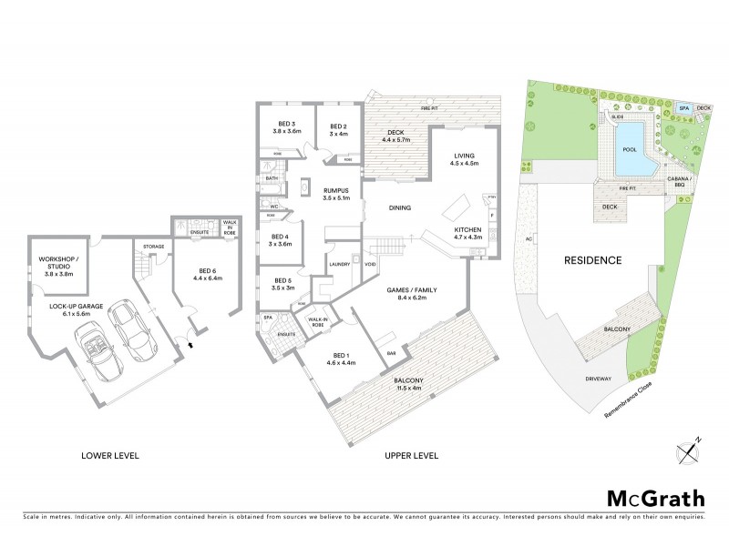 12 Remembrance Close, Coffs Harbour NSW 2450 Floorplan