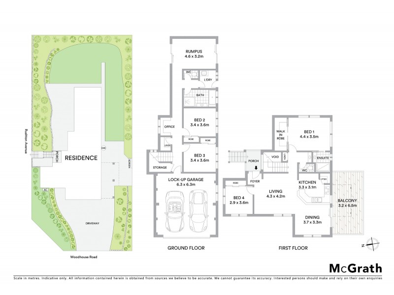 13 Woodhouse Road, Moonee Beach NSW 2450 Floorplan